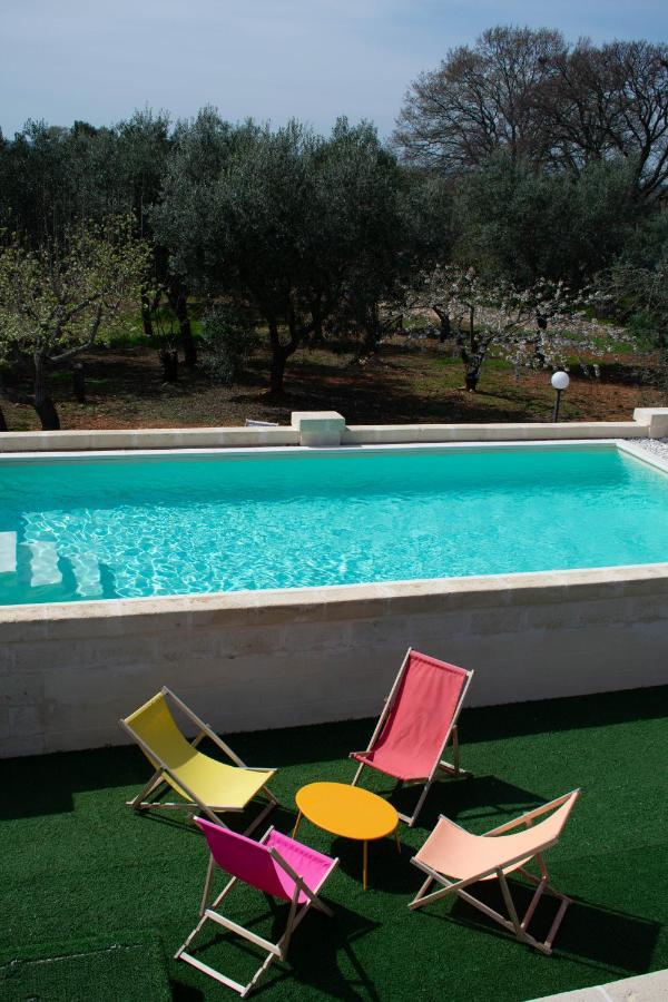 Borgo Tortorella By Il Pumo Di Puglia Monopoli Bagian luar foto